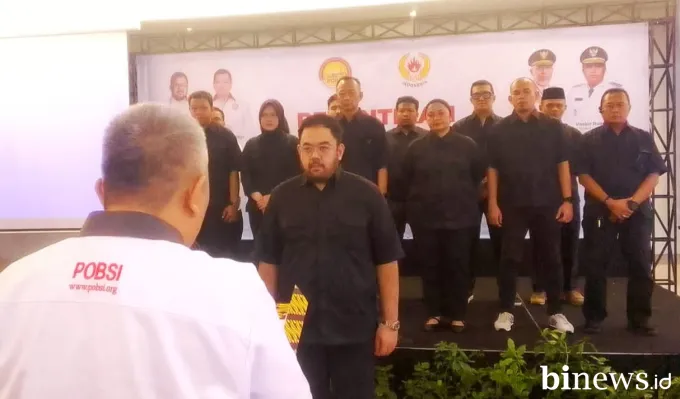 KONI Sumbar Dukung Penuh Kepengurusan Baru POBSI, Irfan Amran Resmi Dilantik oleh Sekjen...