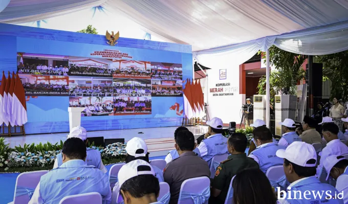 Koperasi Merah Putih Bukti Nyata Ekonomi Inklusif dari Desa untuk Indonesia