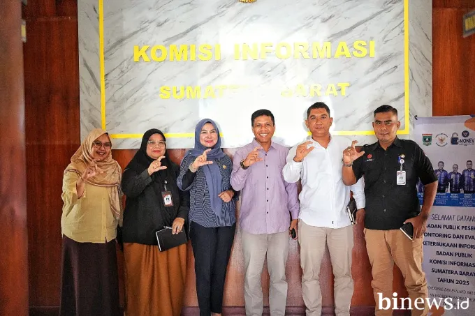 KPU Sumbar Matangkan Persiapan Monev KIP 2025