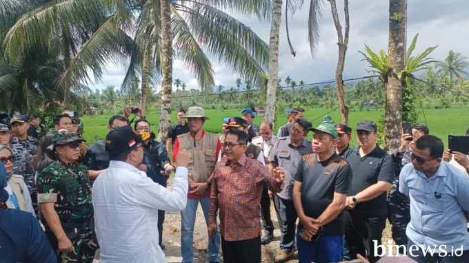 KSP Tinjau Lokasi Bencana di Padang Pariaman, Pemerintah Pusat Pastikan Penanganan Cepat