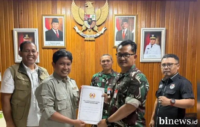 Kunjungi KONI Sumbar, Danlanud Sutan Sjahrir Siap All Out Dukung Porprov XVI 2026