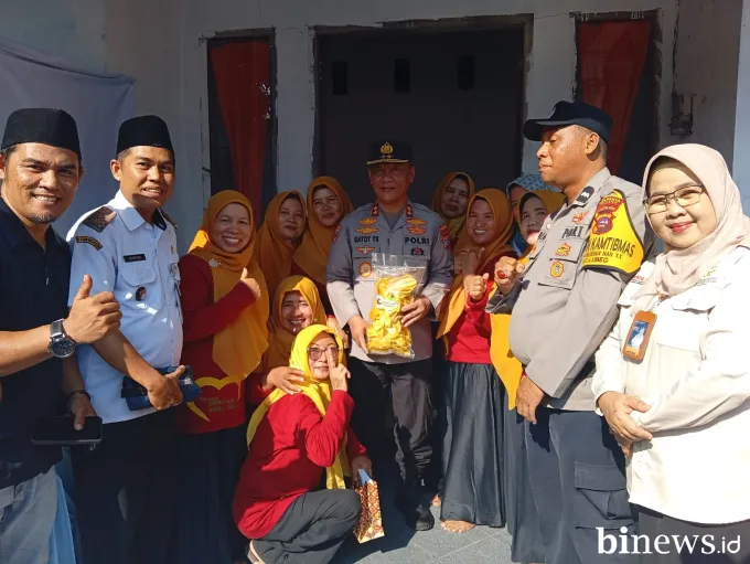 Kunjungi yBAS, Kapolda Sumbar Bantu Wujudkan Mimpi Lansia dan Anak Yatim