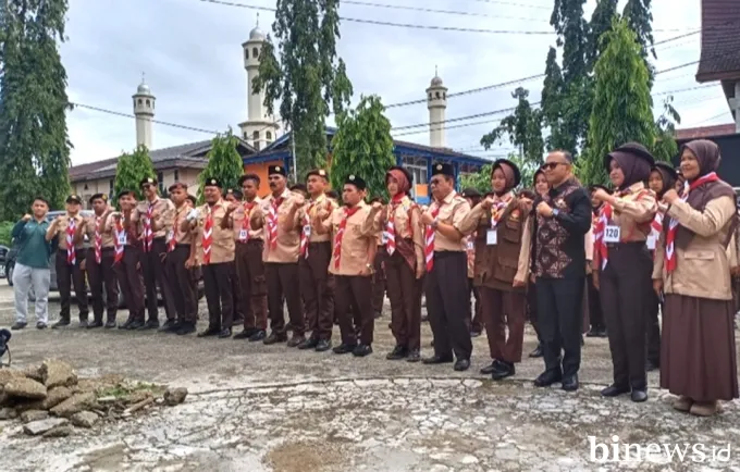 Kwarcab 0302 Kabupaten Solok Gelar Seleksi Akhir Peserta untuk Jambore Nasional