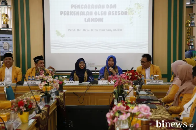 LAMDIK Visitasi Prodi S2 PAUD UNP, Tegaskan Komitmen Peningkatan Mutu Berkelanjutan