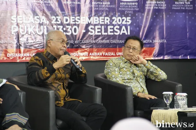 Lawan Disrupsi Informasi, Ketum PWI: Pers Harus Kedepankan Kemanusiaan