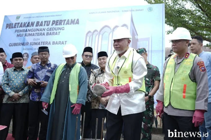 Lengkapi Pemusatan Implementasi ABS-SBK, Gubernur Mahyeldi Resmikan Pembangunan Kantor...