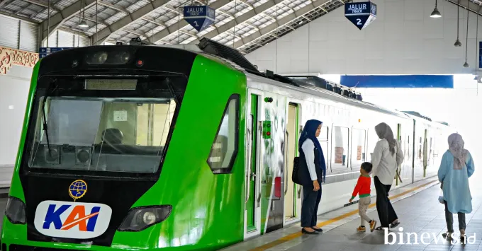 Libur Hari Buruh, KAI Divre II Sumbar Siapkan 23.376 Tempat Duduk Kereta Api Lokal