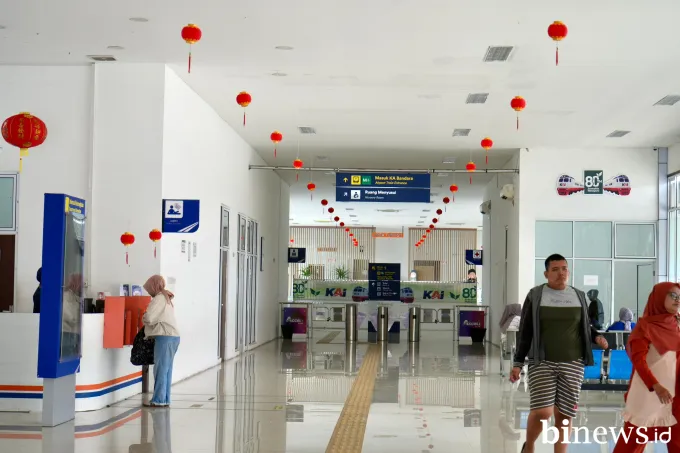 Libur Imlek 2577 Kongzili, 16.531 Kursi KA Lokal Divre II Sumbar Masih Tersedia