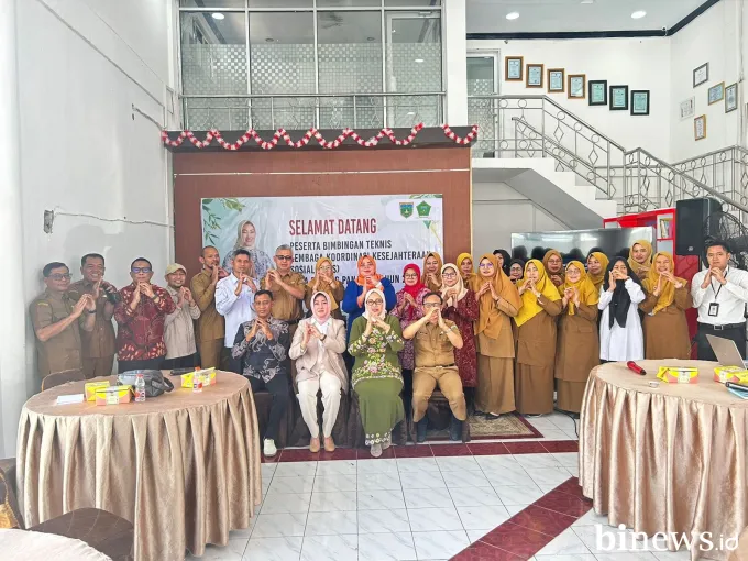 LKKS Padang Panjang Gelar Bimtek untuk Perkuat Sinergi Pelayanan Sosial