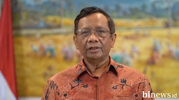 Mahfud MD Puji Polri Bongkar 38 Ribu Kasus Narkoba: Capaian Luar Biasa, Bukti Komitmen...