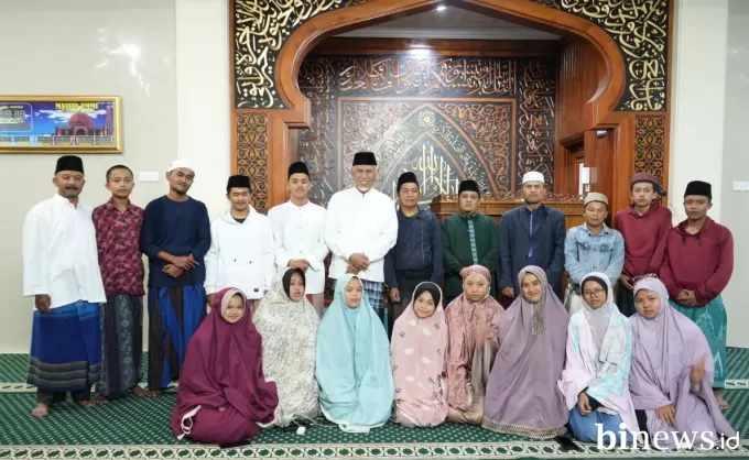 Mahyeldi Ajak Generasi Muda Tingkatkan Peran dalam Memakmurkan Masjid