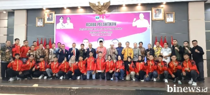 Mahyeldi Ajak KONI Sumbar Kompak dan Bersatu Majukan Olahraga