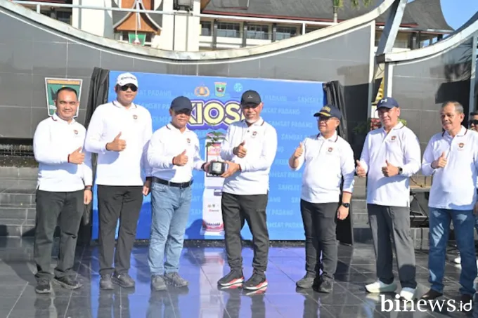Mahyeldi Ansharullah Resmikan Soft Opening SAMSAT KIOSK, Era Baru Layanan Pajak Digital...
