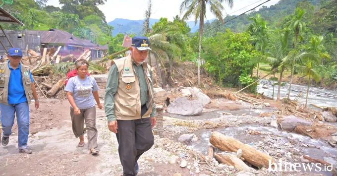 Mahyeldi Apresiasi Kebijakan Presiden dan Menkeu, TKD 2026 Daerah Bencana Tak Dipotong