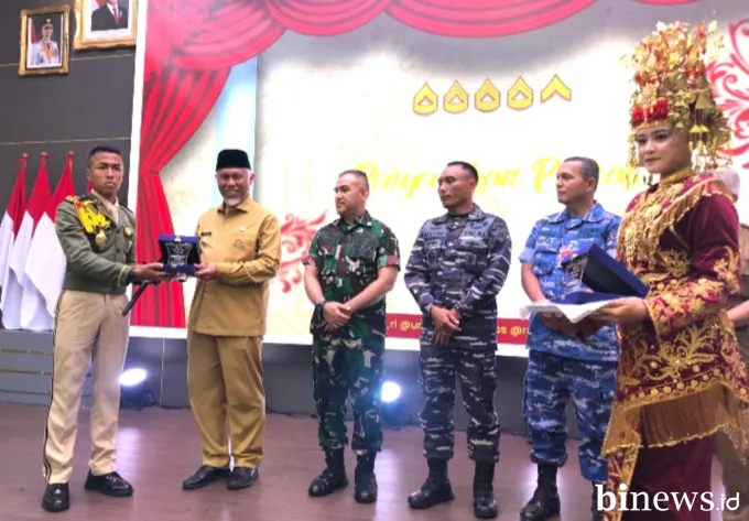 Mahyeldi Apresiasi Kepedulian Kadet Unhan untuk Korban Bencana di Sumbar
