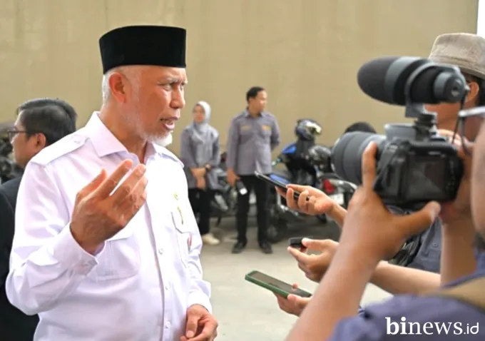 Mahyeldi Apresiasi Kinerja BNNP Sumbar dalam Pemberantasan Narkotika