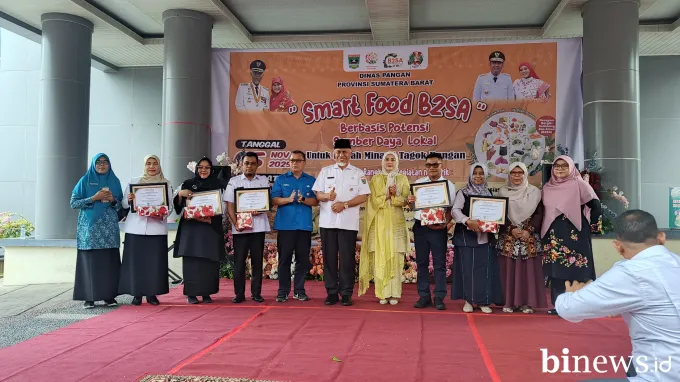 Mahyeldi Dorong Penerapan Smart Food B2SA demi Masyarakat Sehat dan Bergizi