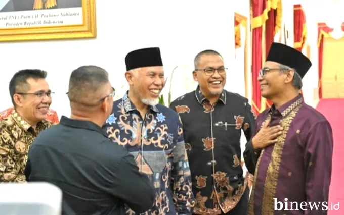 Mahyeldi Puji Kinerja Muhibuddin Selama Menjabat Sebagai Kajati Sumbar