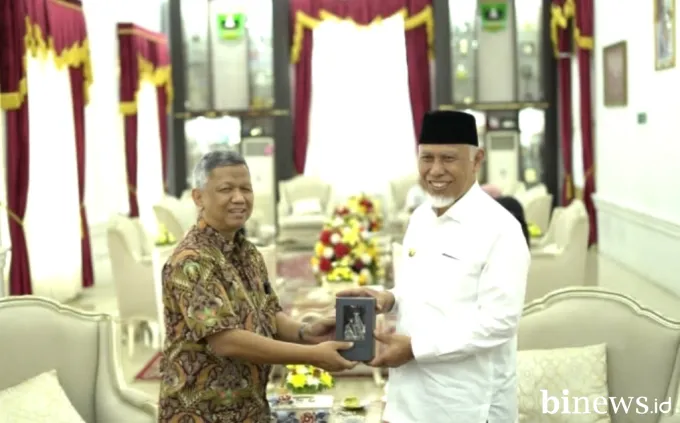 Mahyeldi Sambut Baik ITB Laksanakan Pengabdian Kepada Masyarakat di Mentawai