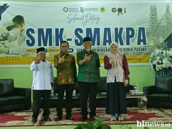 Mahyeldi Serius Majukan Pendidikan Vokasi, Sumbar Disiapkan Jadi Provinsi Industri Hijau