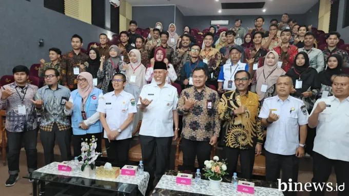 Mahyeldi Serukan Peran Aktif Pemuda dalam Gerakan Antikorupsi Nasional