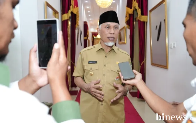 Mahyeldi Tegaskan Dukungan Nasional untuk Sumbar di Tengah Bencana