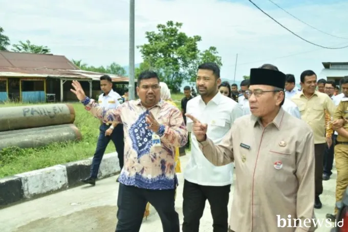 Maigus Nasir Dampingi Anggota DPR RI Zigo Rolanda Tinjau PPS Bungus