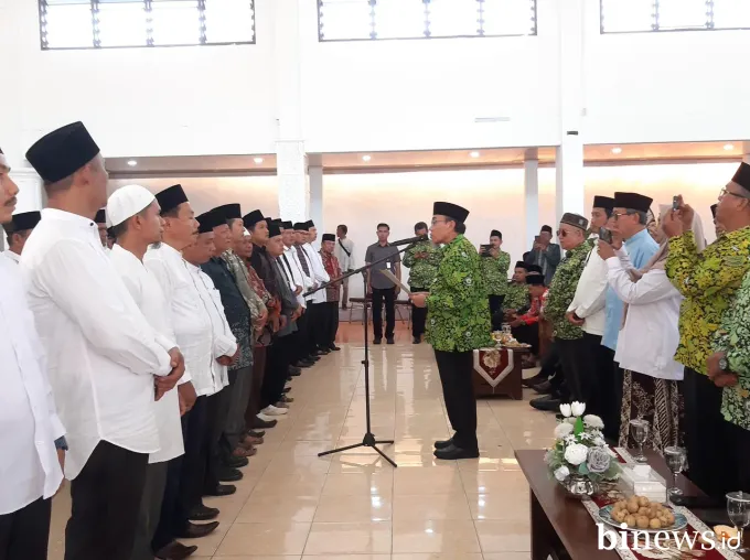 Maigus Nasir Harapkan DMI Jadi Penggerak Pembinaan Umat