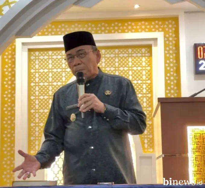 Maigus Nasir : OPD Pemko Padang Didorong Aktif Gaet Dana Pemerintah Pusat