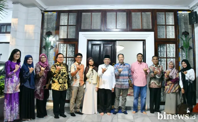 Maigus Nasir Terima Delegasi UniKL, Perkuat Kerja Sama Pendidikan