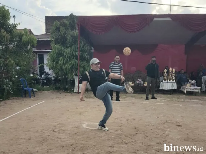 Manufer Putra Firdaus Buka Kejuaraan Sepak Takraw Lubuk Buaya Cup 2025 untuk Dorong...