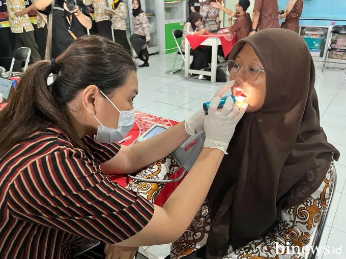Masalah Gigi dan Anemia Jadi Temuan Utama Cek Kesehatan Gratis