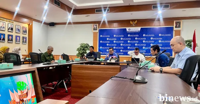 Media Briefing Pengendalian Inflasi Sumbar di Kantor BI...