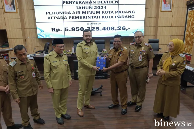 Masuki Purna Tugas, Yosefriawan: Rasanya Ingin Kembali Muda Seperti Wali Kota