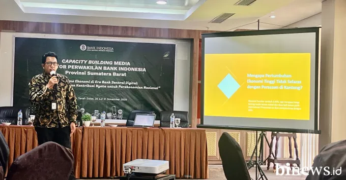 Membaca Pertumbuhan, Menemukan Kesenjangan: BPS Tekankan Literasi Data bagi Jurnalis...