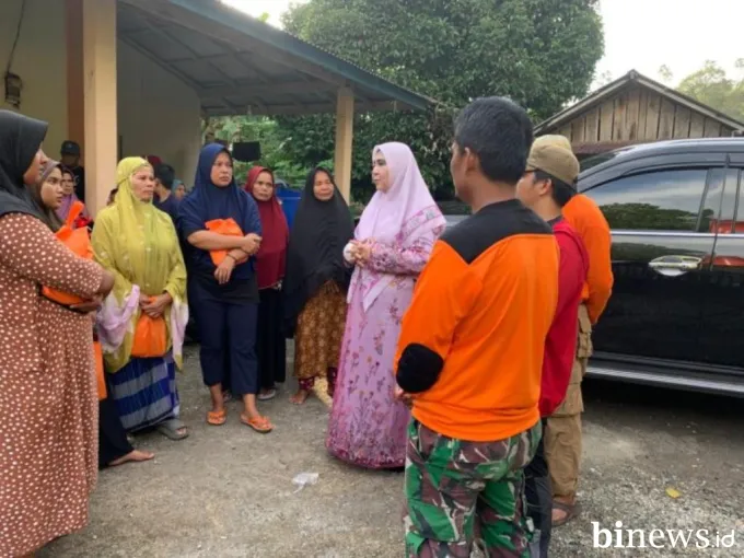 Menyambut Ramadan, Nevi Zuairina Beri Dukungan Spiritual bagi Korban Bencana di Sumatera