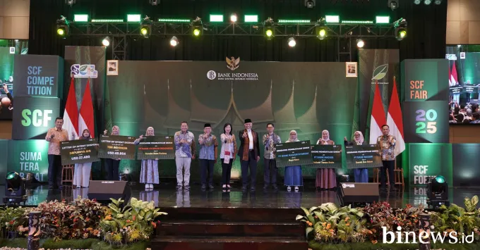 Merajut Kekuatan Nagari Melalui Sumatera Barat Creative Economy Festival