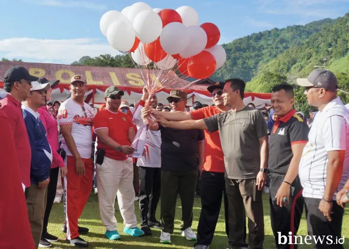 Meriah, Aneka Lomba Warnai Penutupan Perayaan HUT ke-80 RI