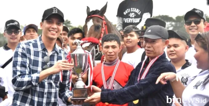 Milea Guti Juara Sawahlunto Derby XVIII 2025, 57 Kuda Berlaga di Gelanggang Kandi