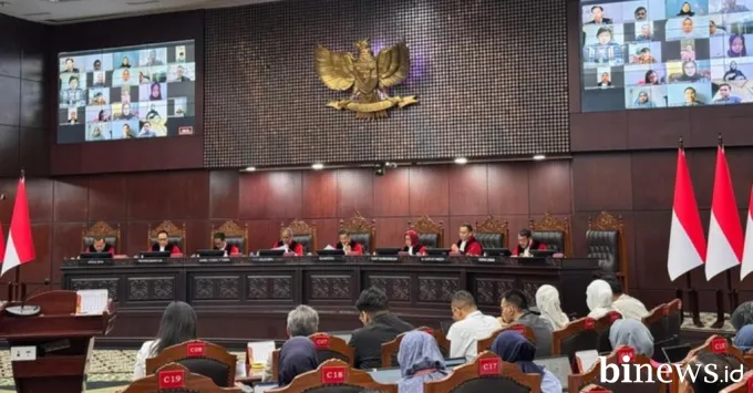 Mahkamah Konstitusi (MK) menegaskan bahwa sanksi pidana...