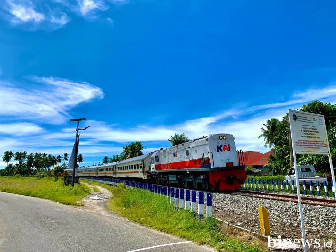 Momen Nataru, Penjualan Tiket KA Pariaman Ekspres Tembus 171 persen Dalam Sehari