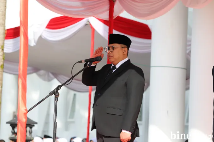 Momentum Hari Kesaktian Pancasila, Wako Hendri Ajak Masyarakat Padang Panjang Bersatu...