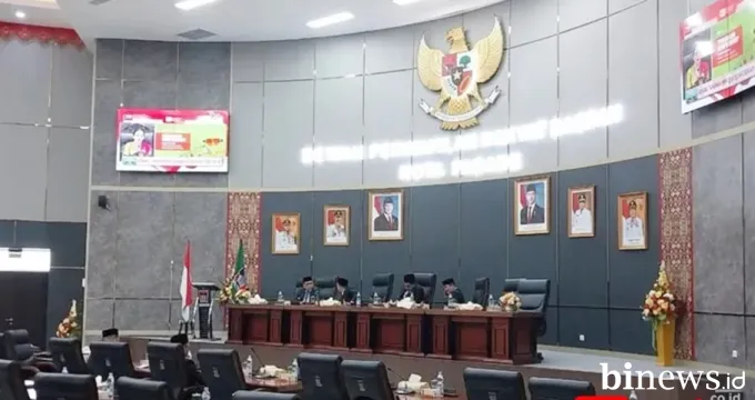 Momentum Pidato Kenegaraan, DPRD Padang Gelar Sidang Paripurna Khusus