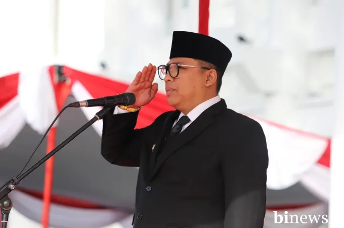 Momentum Sumpah Pemuda, Wako Hendri Arnis Ajak Generasi Muda Jaga Padang Panjang