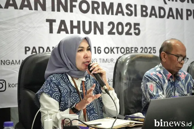 Monev KI Sumbar 2025 Penuh Euforia, Pimpinan Badan Publik Tunjukkan Komitmen Keterbukaan...