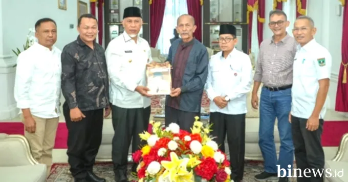 Mr. Assaat Datuak Mudo Diusulkan Jadi Pahlawan Nasional, Gubernur Mendukung