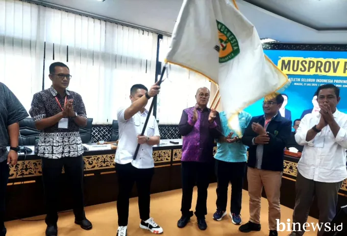 Muhammad Iqra Chissa Putra Pimpin PASI Sumbar 2025--2029
