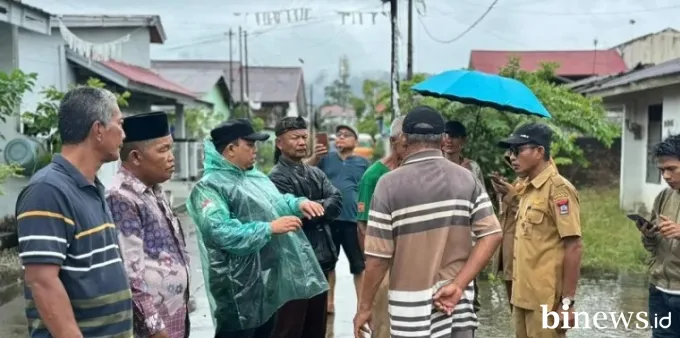 Muharlion : Padang Butuh Tindakan Cepat, Normalisasi Sungai Jadi Kunci Pengendalian Banjir