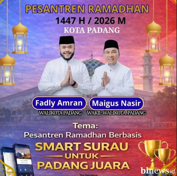 Mulai 13 Februari 2026, Siswa SD dan SMP di Padang Libur Sekolah