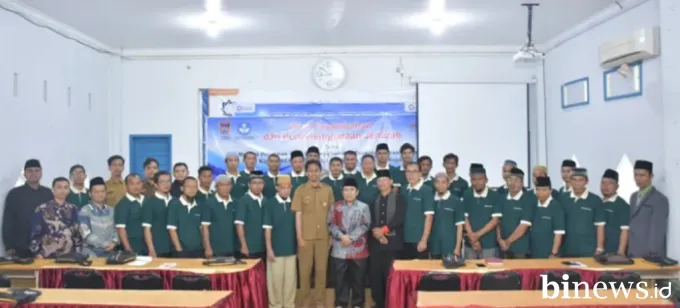 Mulyadi Muslim Gelar Pelatihan Surah Adat untuk Guru TPQ: Kuatkan Nilai Minangkabau...